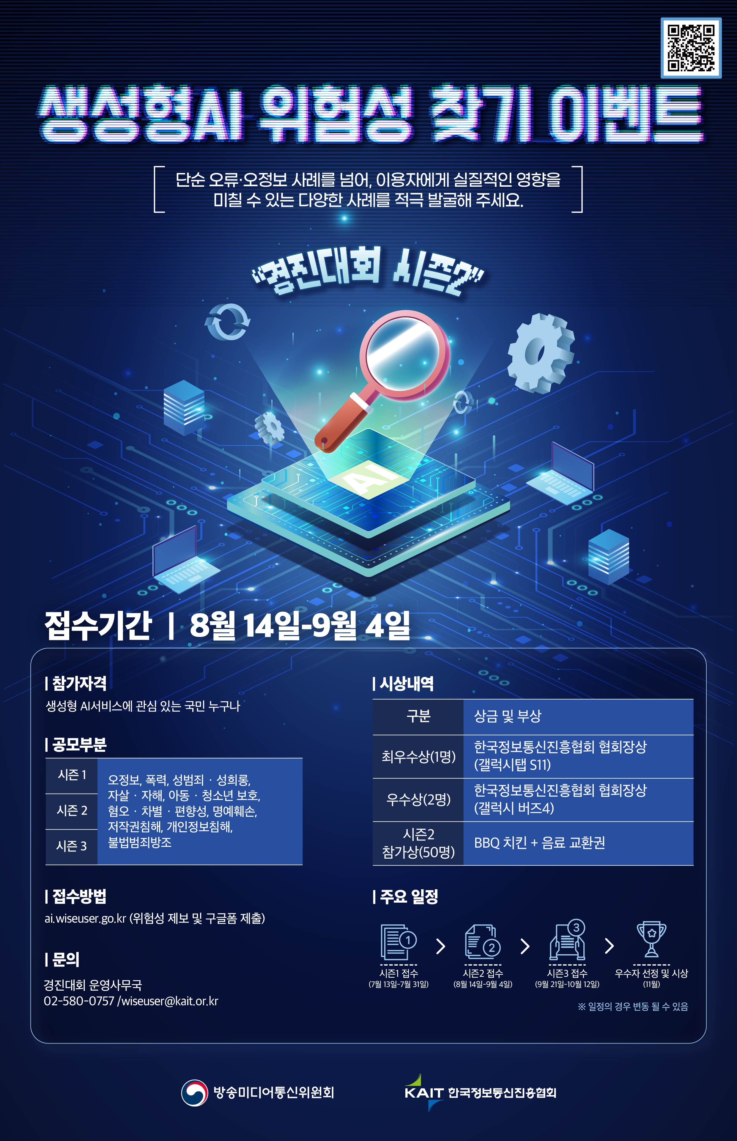 [방송미디어통신위원회] 생성형 AI 위험성 찾기 이벤트 시즌2