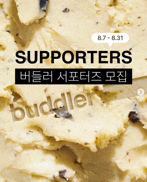 [버들러] 버들러 서포터즈 1기 모집